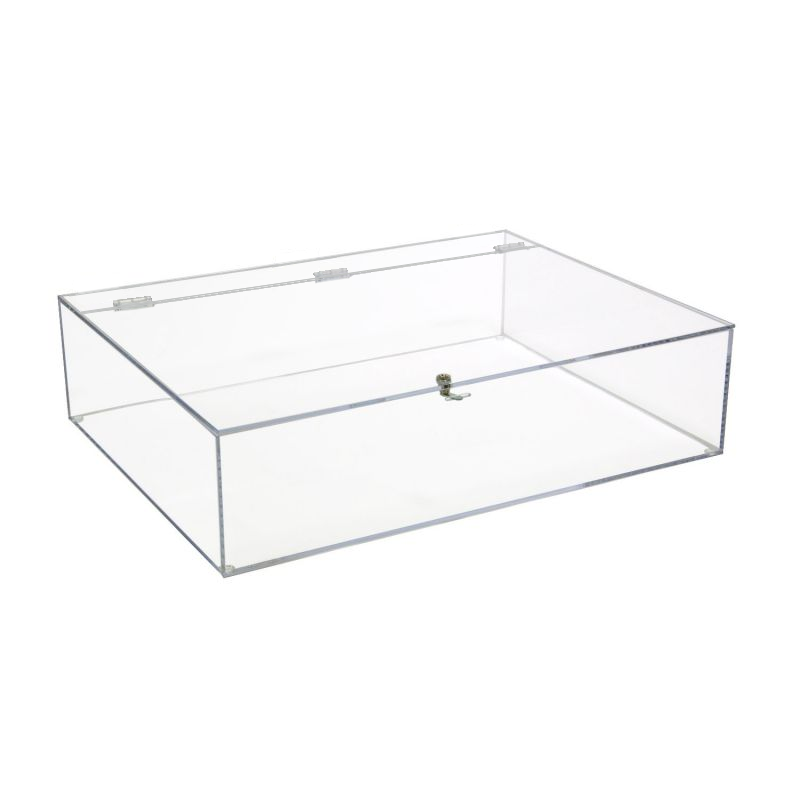 Custom Size: 5 Sided Acrylic Box, shopPOPdisplays