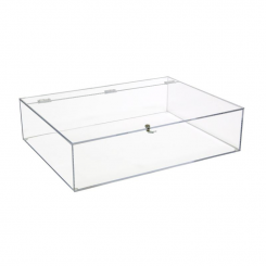 Flat Locking Display Case - 6"