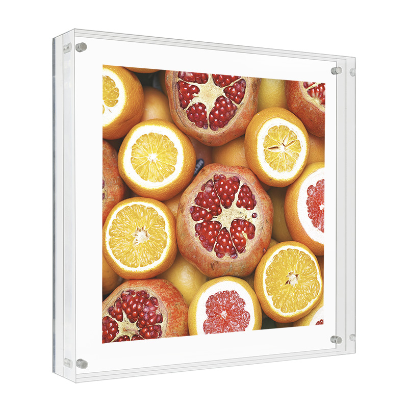 ShopPop Magnetic Acrylic Picture Frame - Thumbnail 2