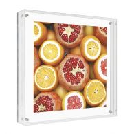 6 x Cadre Photo Color Polaframes Aimant/PVC - Tropical | Magnosphere Shop