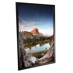 24 x 36 Snap Frame - Black