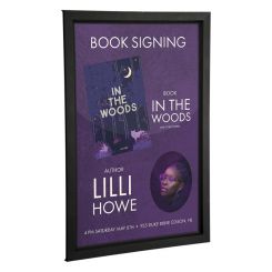 11 x 17 Slide-in Poster Frame - Black