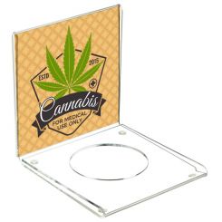 Standing Cannabis Display Pod Holder