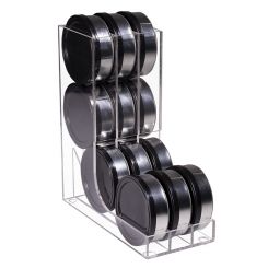 Nitro Seal Tin Can Gravity Dispenser Display