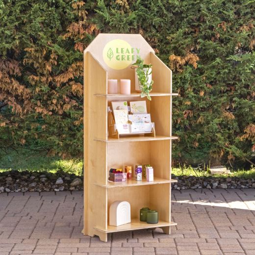 https://www.shoppopdisplays.com/mm5/graphics/00000001/4/18003_Wooden%20Medium%20Floor%20Standing%204%20Shelf%20Display%20with%20Full%20Back%20and%20Side-Propped-custom-printed_520x520.jpg