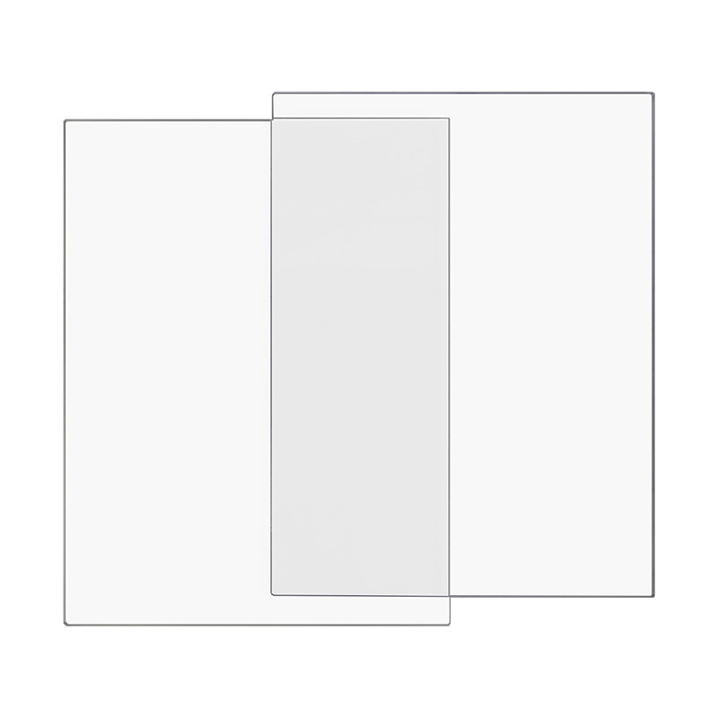 Acrylic Invitation Blanks 5" x 7" (pack of 50) | shopPOPdisplays