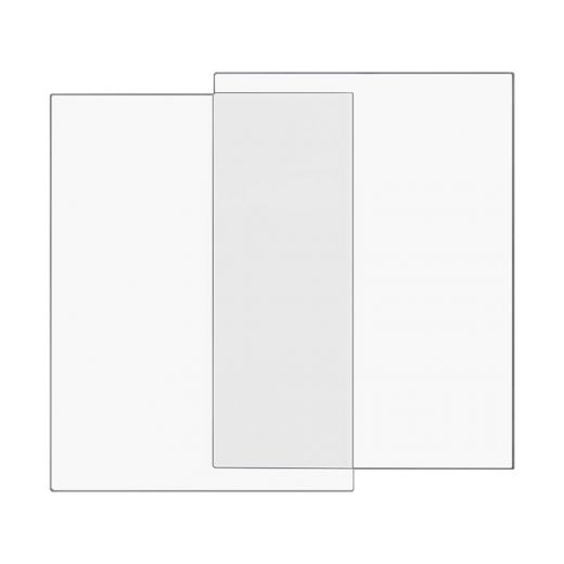 Acrylic Invitation Blanks 5 x 7 (pack of 50)