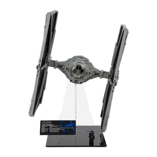 Display Stand for LEGO® Star Wars™ UCS TIE Fighter™