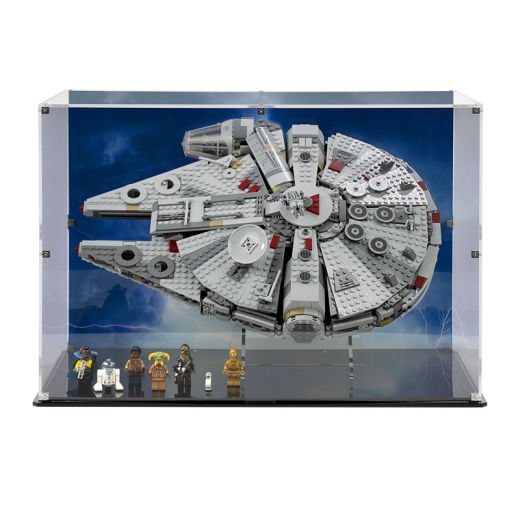 Display stand for LEGO® Star Wars™ Millennium Falcon™ (75257