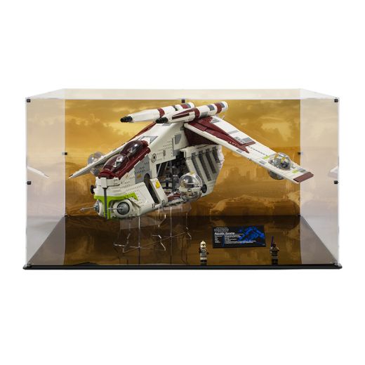 Display Case for LEGO® Star Wars™ UCS Republic Gunship
