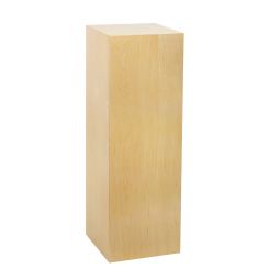 Maple Wood Pedestal