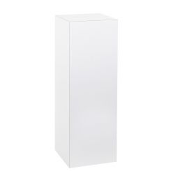 Gloss White Laminate Pedestal