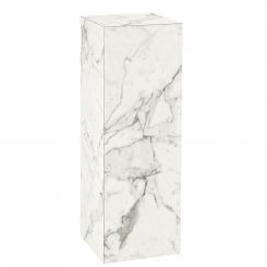 Calacatta Marble Laminate Pedestal