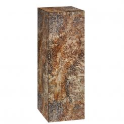 Golden Mascarello Marble Laminate Pedestal