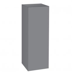 Mouse Gray Laminate Pedestal