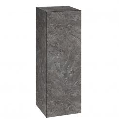 Silver Galaxy Slate Laminate Pedestal