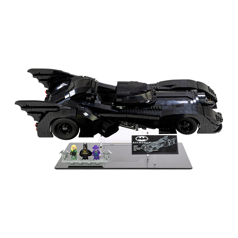 Plexiglas® display case for LEGO® DC Batman Batmobile Tumbler (76240)