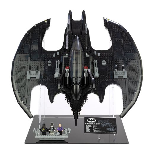 Display Stand for LEGO® DC BATMAN™ 1989 Batwing 76161