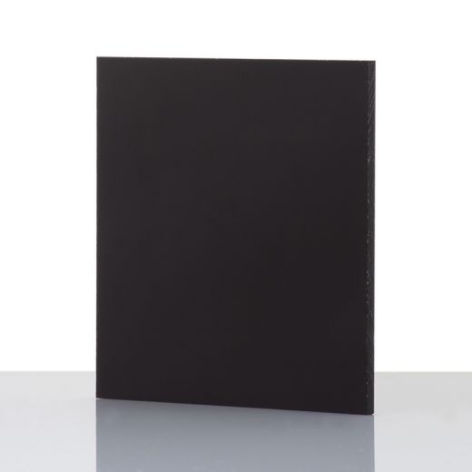 Black Acrylic Plastic Sheets