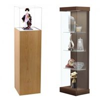 Display Cases: Floor Standing, Countertop & More