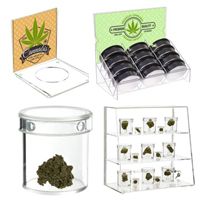 Tiered Joint Tube Display - (Display for Pre-Rolls) - Bud Bar Displays®