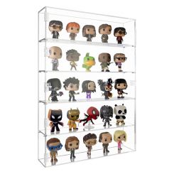 Acrylic Locking Wall Mount Display Case for Funko Pop!