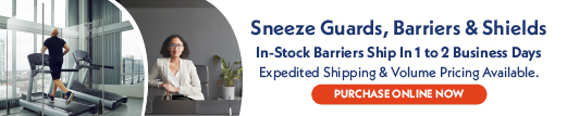 Sneeze Guards, Retail Barriers & Plexiglass Shields