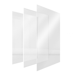 Recycled PLEXIGLAS Clear Acrylic Sheet Sustainable proTerra