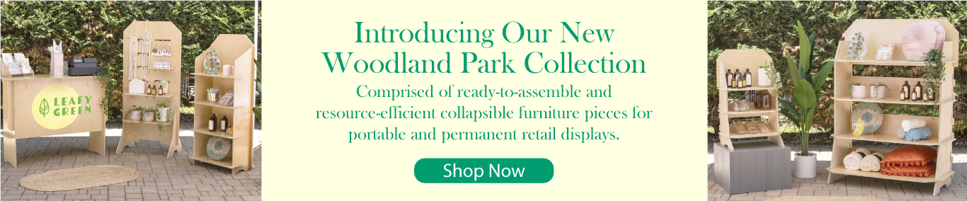 Woodland Park Flat Packed Displays