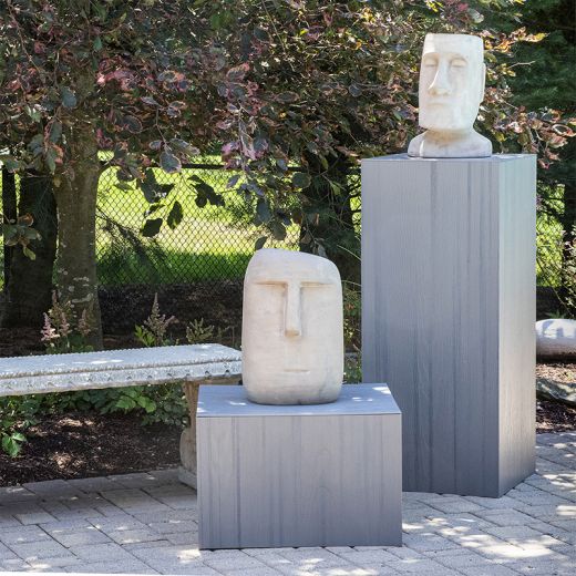 Outdoor pedestals