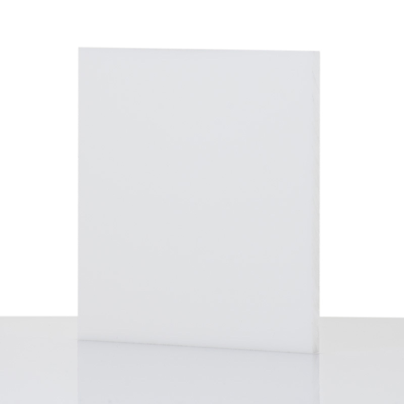 White Acrylic Plastic Sheets shopPOPdisplays
