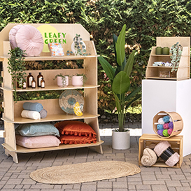 Flat Pack Displays - Woodland Park Collection