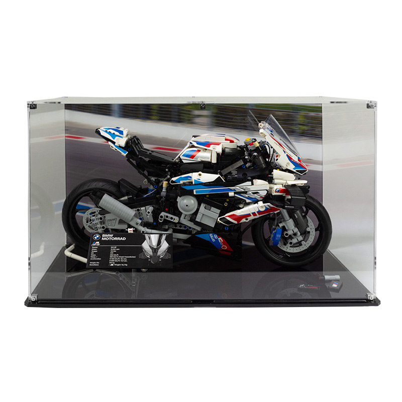 Display Case for LEGO® Technic™ BMW M 1000 RR 42130