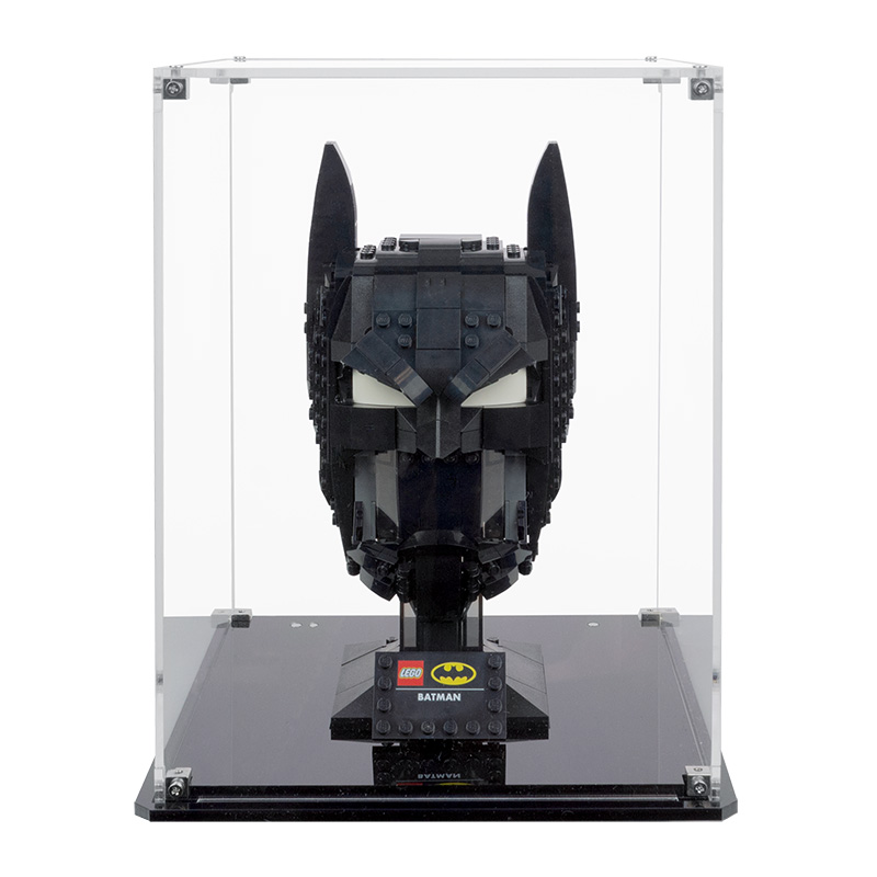 Display Case for LEGO® Batman™ Cowl 76182 | shopPOPdisplays