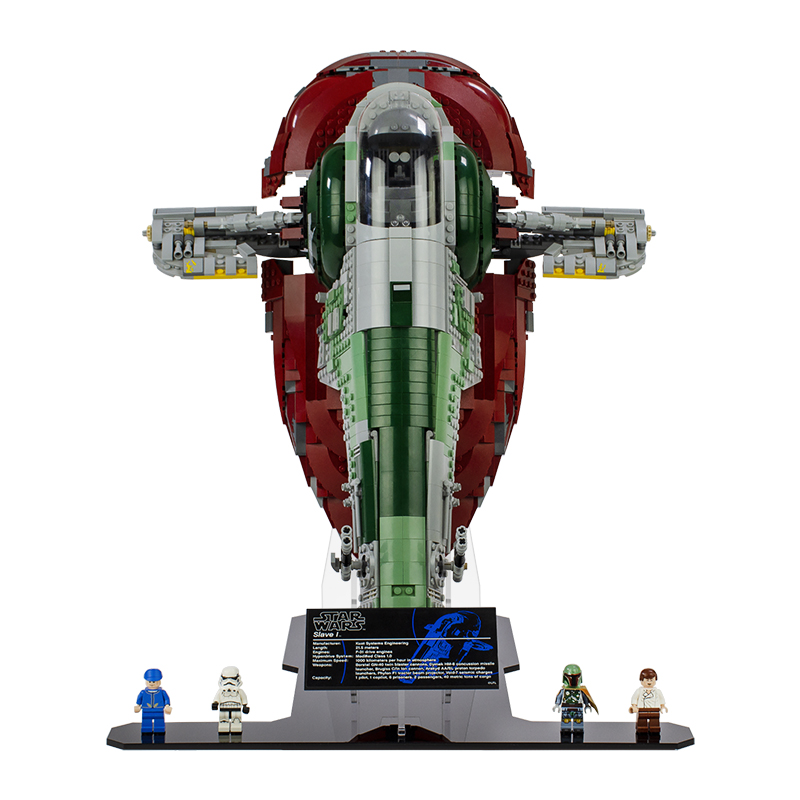 Konkurrere Hvile karakterisere Display Stand for LEGO&#174 Star Wars&#8482 UCS Slave I 75060 |  shopPOPdisplays