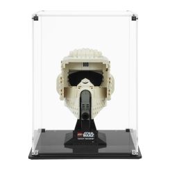 Display Case for LEGO® Star Wars™ Scout Trooper™ Helmet 75305