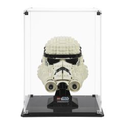 Display Case for LEGO® Star Wars™ Stormtrooper™ Helmet 75276