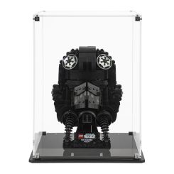 Display Case for LEGO® Star Wars™ TIE Fighter Pilot™ Helmet 75274