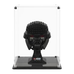 Display Case for LEGO® Star Wars™ Dark Trooper™ Helmet 75343