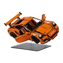 Display Case for LEGO® Technics Porsche 911 GT3 RS 42056 – Brick In It