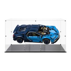 Display Case for LEGO® Technic™ Bugatti Chiron 42083