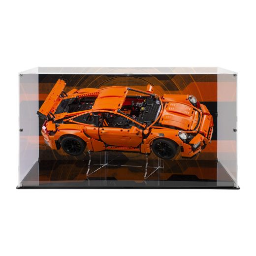Display Case for LEGO® Technic™ Porsche 911 GT3 RS 42056