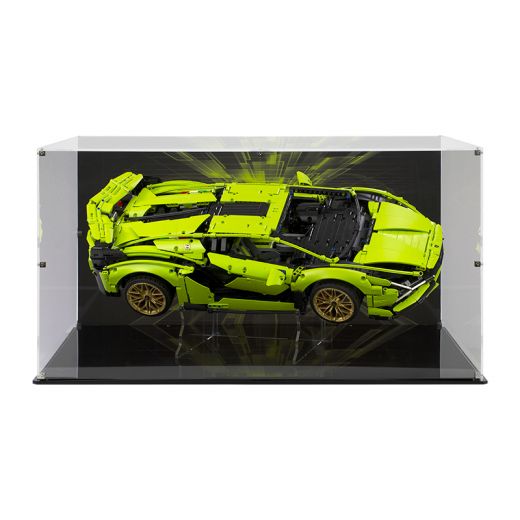 Display Case for LEGO&#174 Technic&#8482 Lamborghini Sian FKP 37 42115