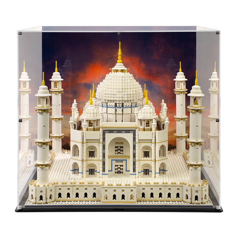 meditativ Jeg spiser morgenmad sværd Display Case for LEGO&#174 Taj Mahal 10189 10256 | shopPOPdisplays