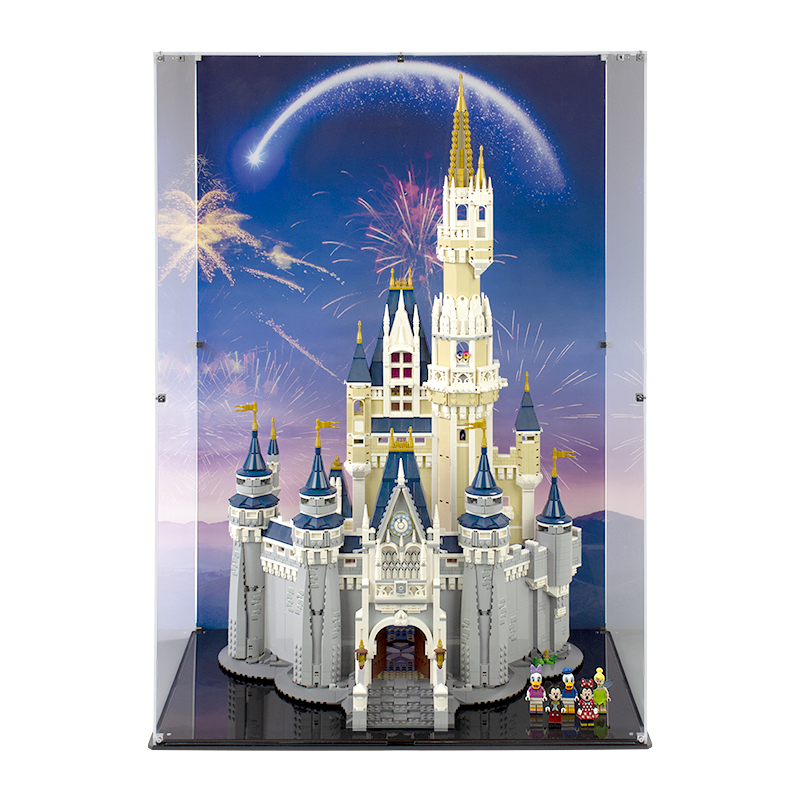 tildeling Indirekte usund Display Case for LEGO&#174 The Disney Castle 71040 | shopPOPdisplays