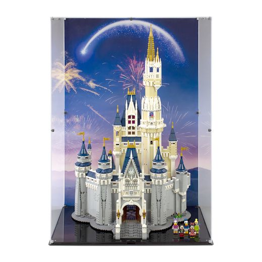 Display for LEGO&#174 The Disney Castle 71040 | shopPOPdisplays