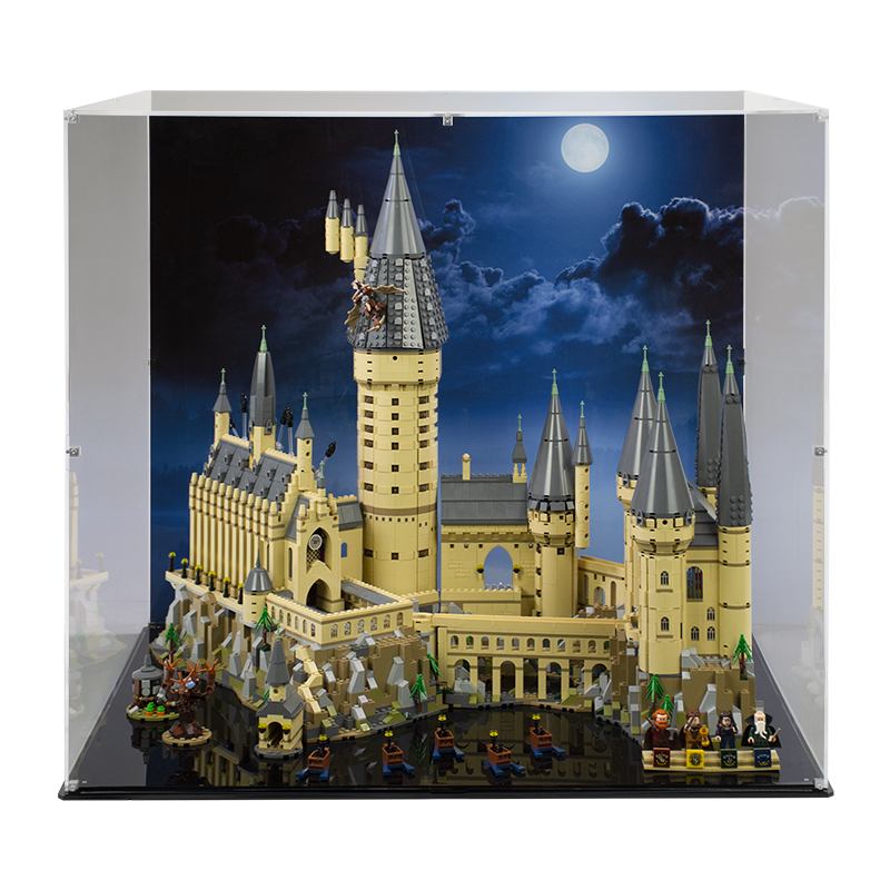 Acrylic Display Case for LEGO Disney Up House