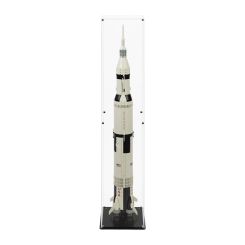 Vertical Display Case for LEGO® NASA Apollo Saturn V 21309 92176