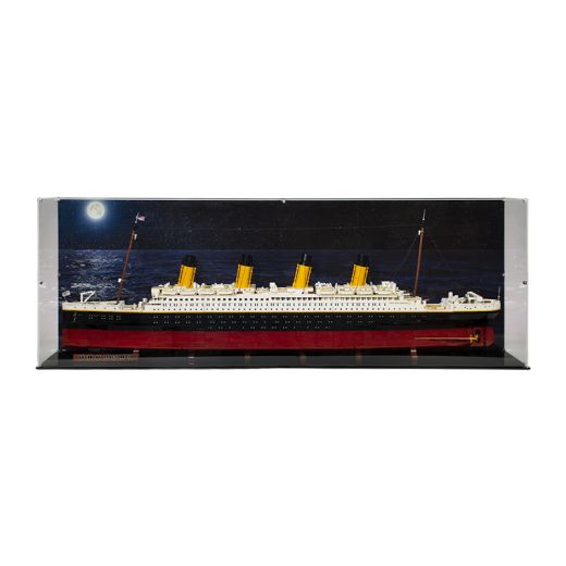 Display Case for LEGO® Titanic 10294