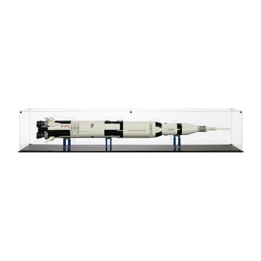 Horizontal Display Case for LEGO® NASA Apollo Saturn V 21309 92176